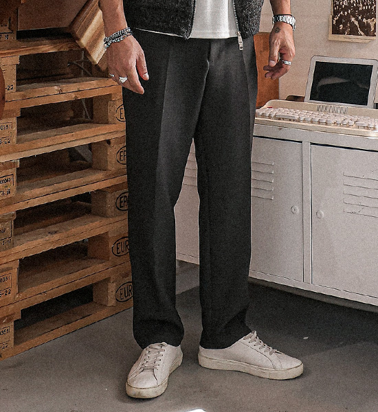 (3XL-5XL)<br>카잔트 修身 宽松长裤 150