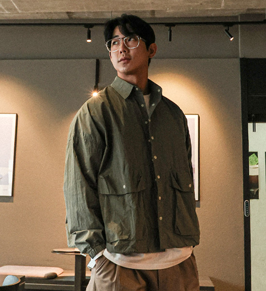 (M-5XL)<br>잔바드 短夹克 642-1
