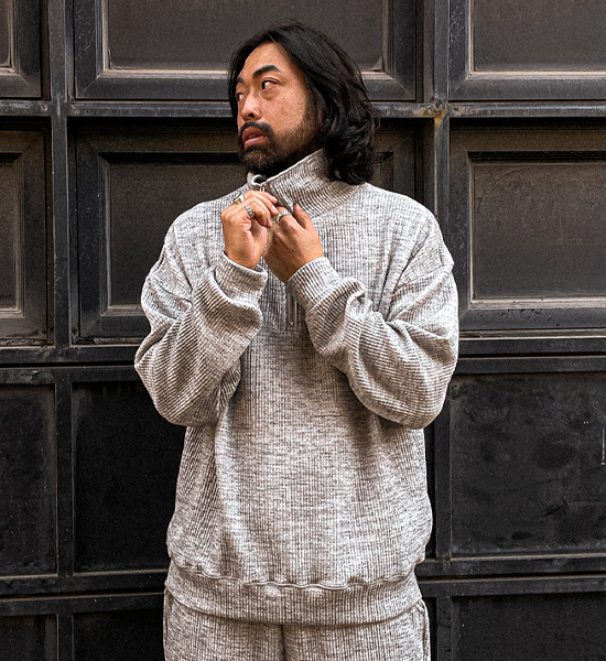 (XL-6XL)<br>언트라 带肋半拉链 T009<BR><B><FONT COLOR="#ff4800">[额外折扣]</FONT></B>