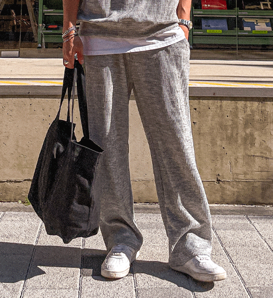 (XL-6XL)<br>단다리 半宽配合 带肋束腰裤 P003<BR><B><FONT COLOR="#ff4800">[额外折扣]</FONT></B>