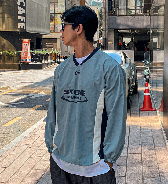 (XL-4XL)<BR>스코비 尼龙 长袖t恤