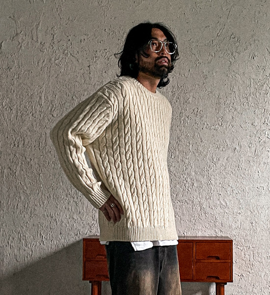 <br>(XL-6XL)<br>바토사노 扭结针织品