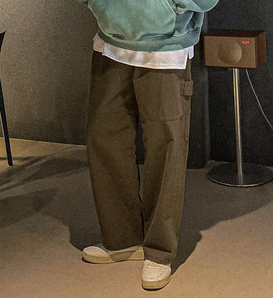 (2XL-5XL)<BR>호마오 半宽配合 카펜터팬츠