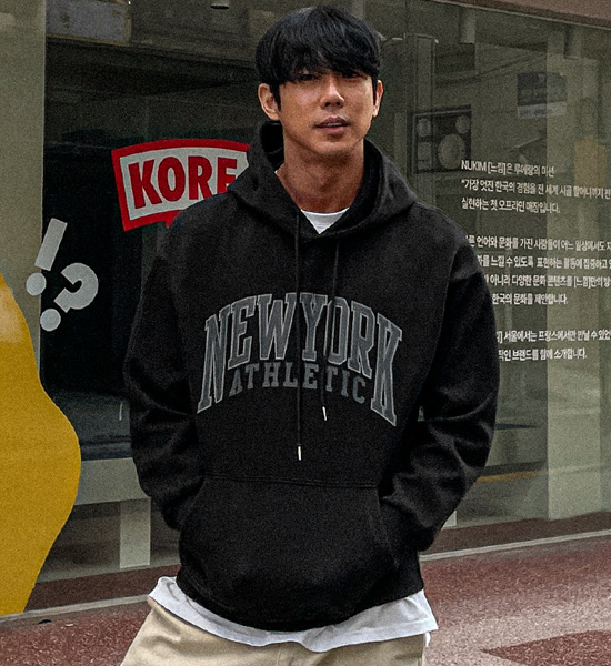 (L-5XL)<BR>마리스토 带帽T恤