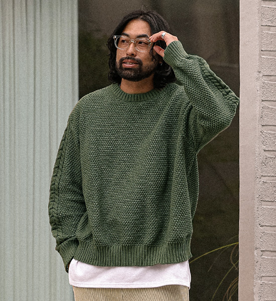 (XL-6XL)<br>파라비야 针织衫 2318