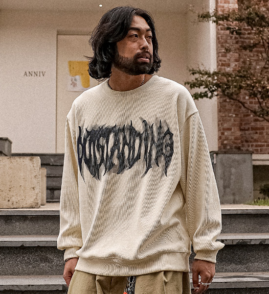 (XL-5XL)<br>사이츠비 니트맨투맨