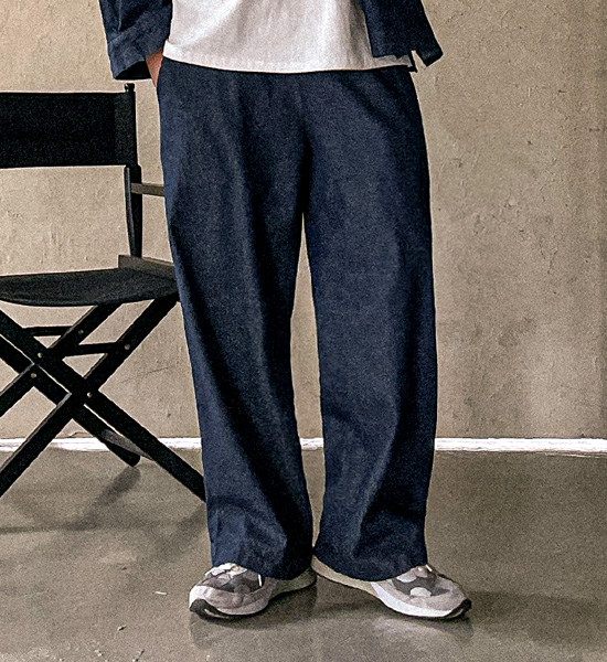 (XL-4XL)<br>마사티카 半宽配合 牛仔松紧带裤