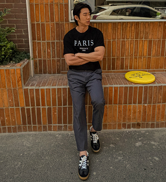 (L-5XL)<BR>수프리드 背带裤(修身/标准配合)<br><font color="#098a09"><B>选择长度 (基础,长款+8cm)</B></font><BR><B><FONT COLOR="#ff4800">[额外折扣]</FONT></B>