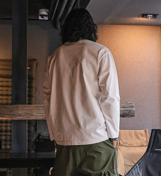 (L-5XL)<br>클라바치 长袖t恤 2936
