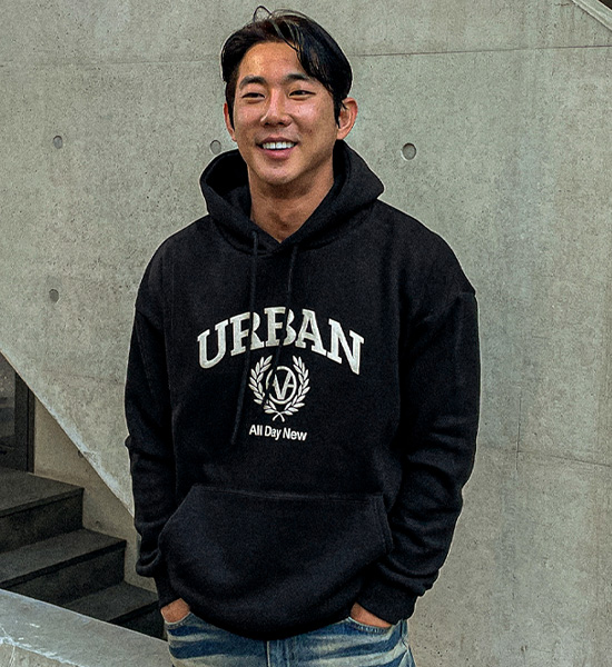 (L-5XL)<BR>마지뉴토 羊毛连帽衫