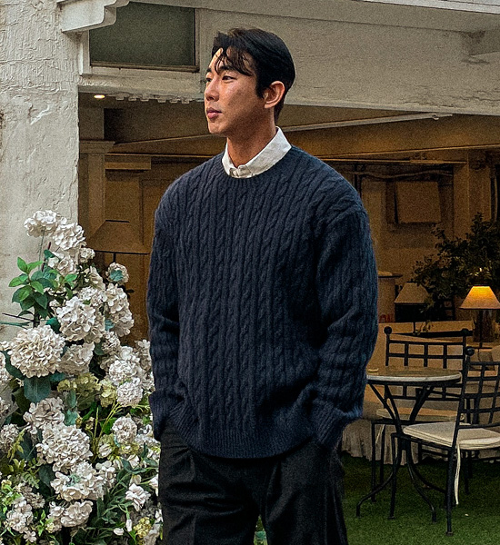 <br>(XL-6XL)<br>바토사노 扭结针织品
