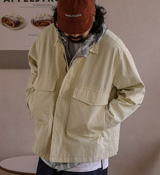 (XL-6XL)<br>마티하 衣领田野夹克 88603