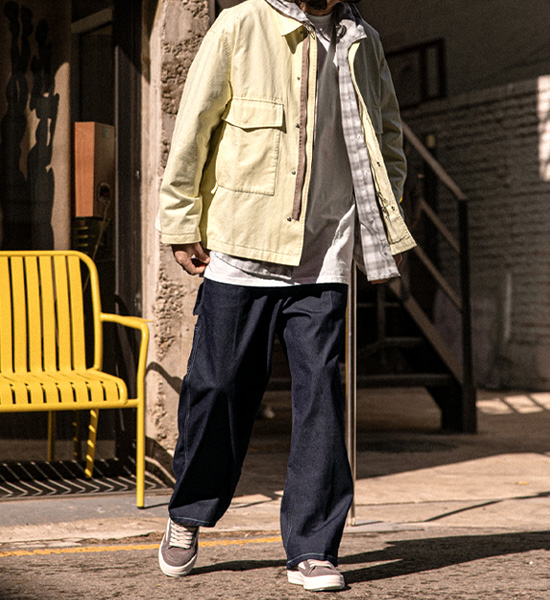 (XL-6XL)<br>마티하 衣领田野夹克 88603