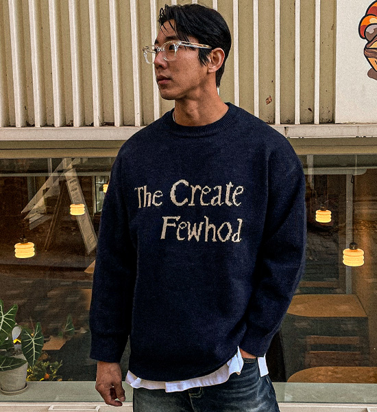 (L-3XL)<br>크리트나 针织衫