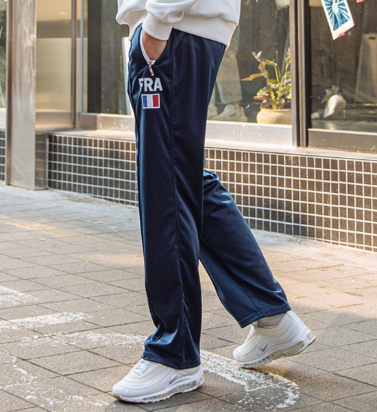 (L-5XL)<BR>카페와 연인 运动服裤子