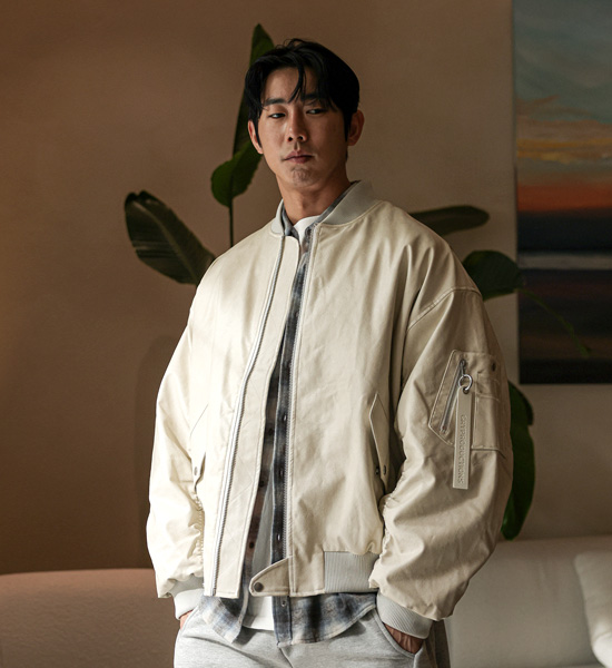 (XL-6XL)<BR>모르토 皮革套头衫