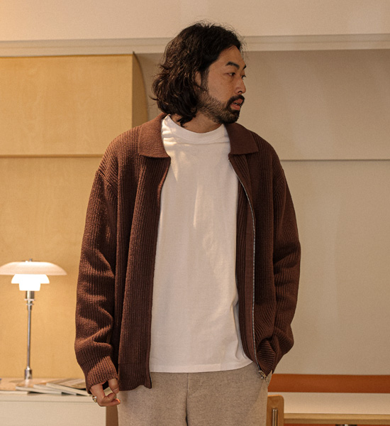 (XL-6XL)<br>라이파노 领针织拉链
