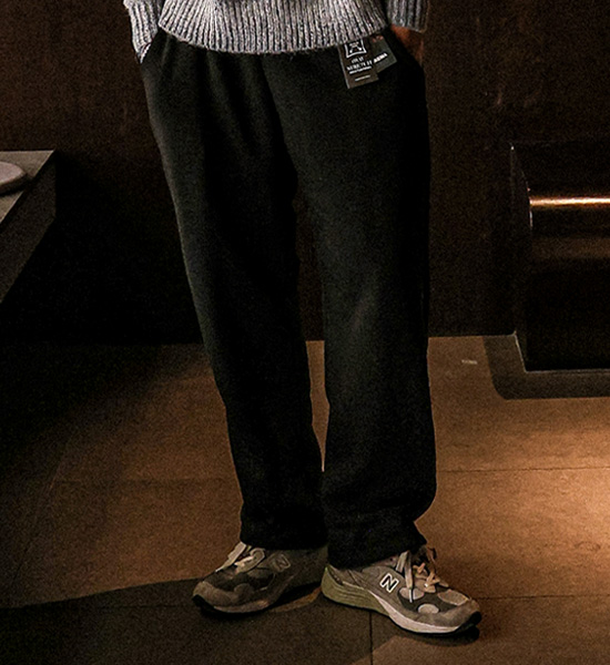 (M-4XL)<BR>암쿠이 锥形贴合 松紧带裤 H4027