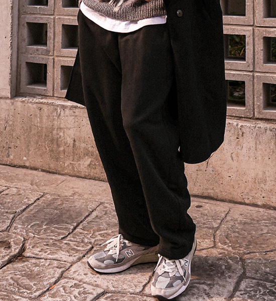 (M-4XL)<BR>암쿠이 锥形贴合 松紧带裤 H4027