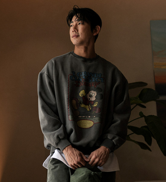 (XL-6XL)<BR>립코 颜料 一件打盹的卫衣
