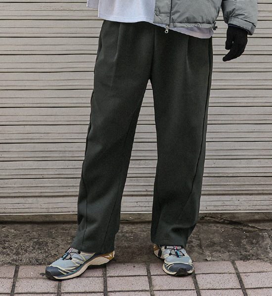 (M-6XL)<BR>올드루 半宽配合 松紧带裤 <br><font color="#098a09"><B>选择长度 (基础,长款+8cm)</B></font>