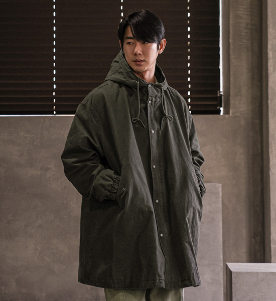 (XL-6XL)<BR>추티야 连帽野战夹克 88595