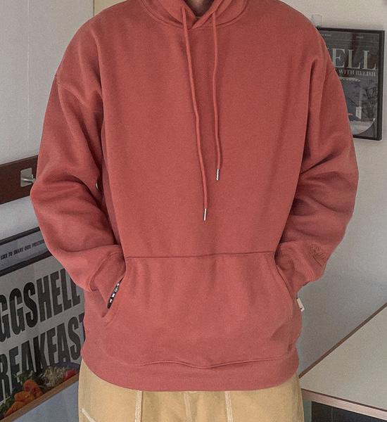 (XL-6XL)<br>베이커 羊毛连帽衫