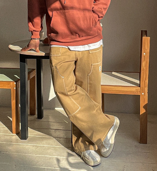 (S-5XL)<BR>아쵸카 半宽配合 短裤
