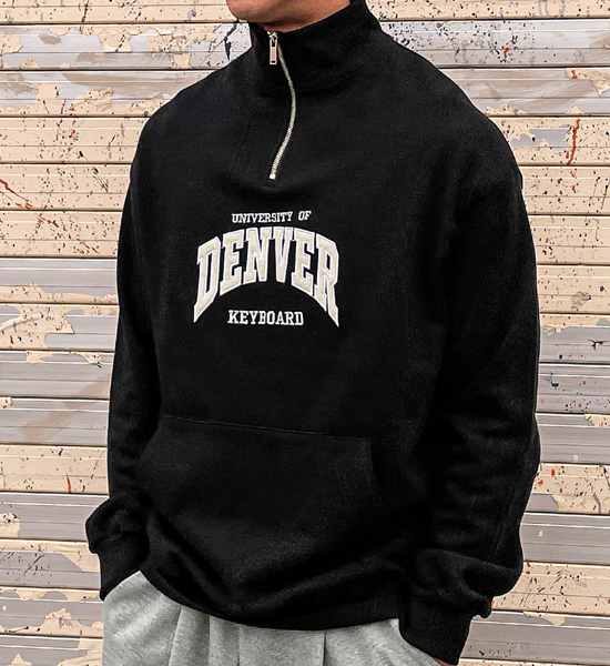 (L-5XL)<BR>타비더 半拉链