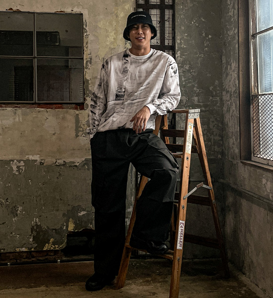 (XL-6XL)<BR>피프라쿠 长袖t恤