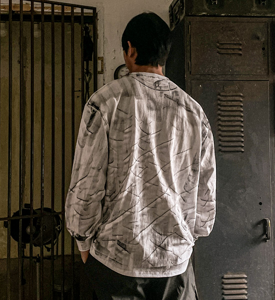 (XL-6XL)<BR>피프라쿠 长袖t恤
