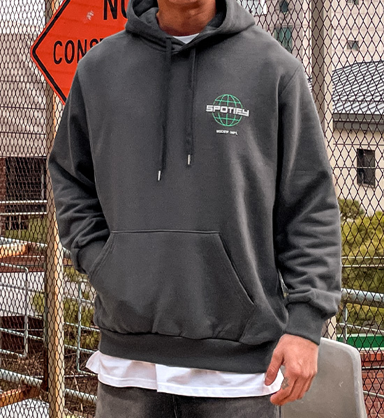 (XL-4XL)<BR>모나니아 带帽T恤
