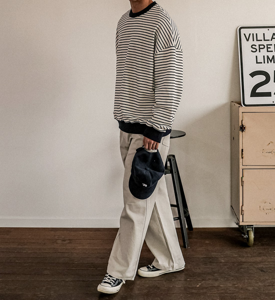 (XL-6XL)<BR>림콘 条纹 一对一交流