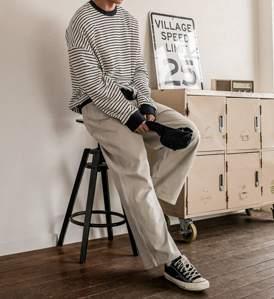 (XL-6XL)<BR>림콘 条纹 一对一交流