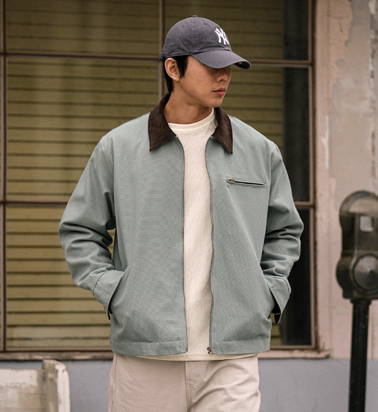 (L-6XL)<br>바도더 工作夹克 J001