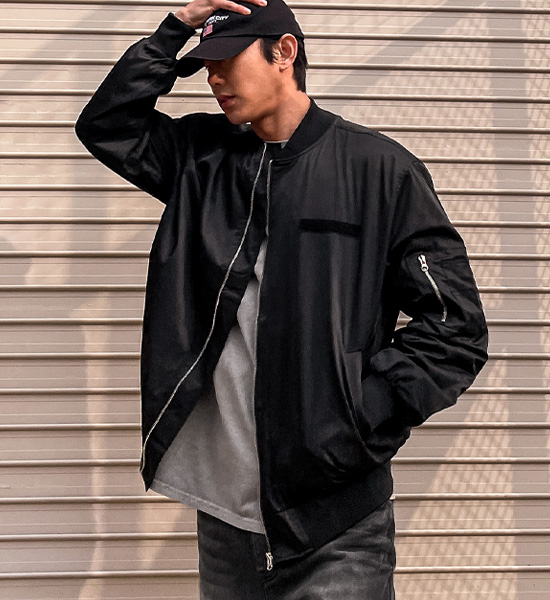 (XL-6XL)<BR>핀컨 MA1 飞行夹克