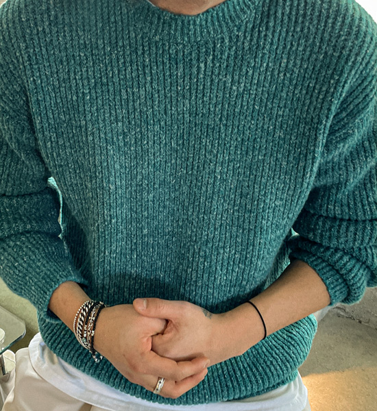 (L-5XL)<BR>홈릭 针织衫