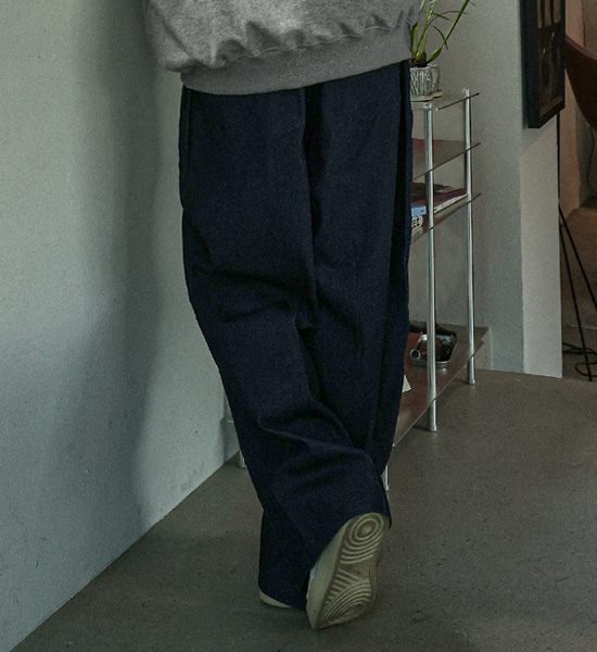 (XL-6XL)<BR>테노우 广泛适用 无洗牛仔裤 松紧带裤