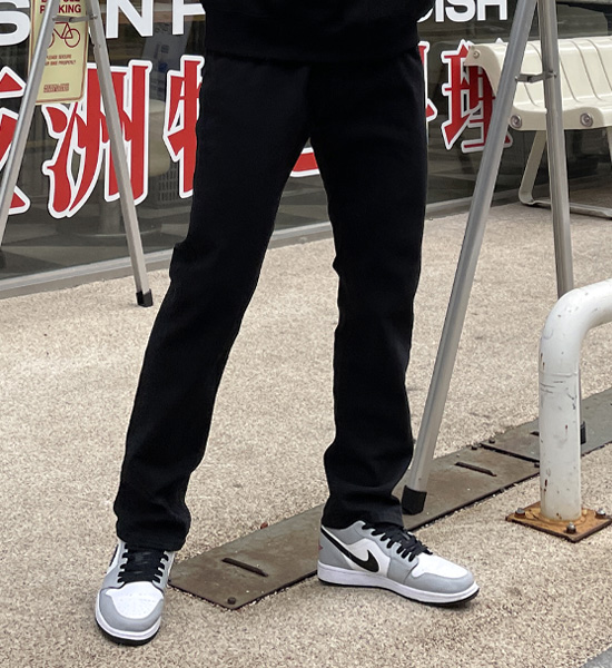 (M~5XL)<BR>끝내주는 松紧带裤 <br><font color="#098a09"><B>选择长度 (基础,长款+10cm)</B></font>