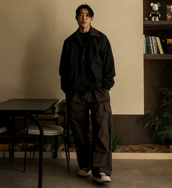 (XL-6XL)<BR>샘딜 半宽配合 货物松紧带裤