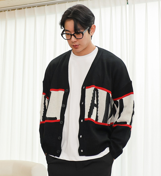 (L-5XL)<BR>플랜 开衫