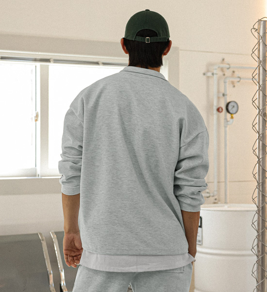 (XL-6XL)<BR>카라디아 와플아노락