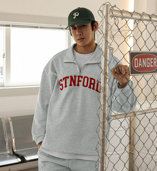 (XL-6XL)<BR>카라디아 와플아노락+아치포드 와플밴딩조거팬츠 <br><font color="#098a09"><B>选择长度 하(基础,长款+8cm)</B></font>