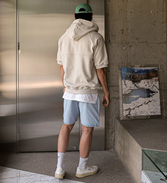 (S-3XL)<br>호리안 牛仔短裤 567