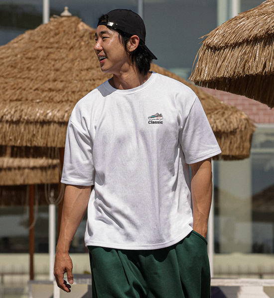 (L-5XL)<BR>타노디 短袖T恤
