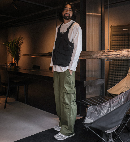 (XL-6XL)<BR>부라토키 广泛适用 货物松紧带裤
