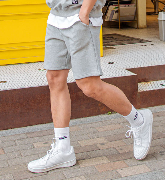 (XL-6XL)<BR>타라크 松紧带短裤<br><font color="#072c81"><B>[ W.DNA ]</B></font>