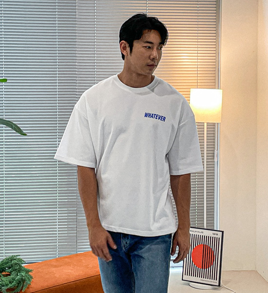 (L-5XL)<BR>모바차 短袖T恤