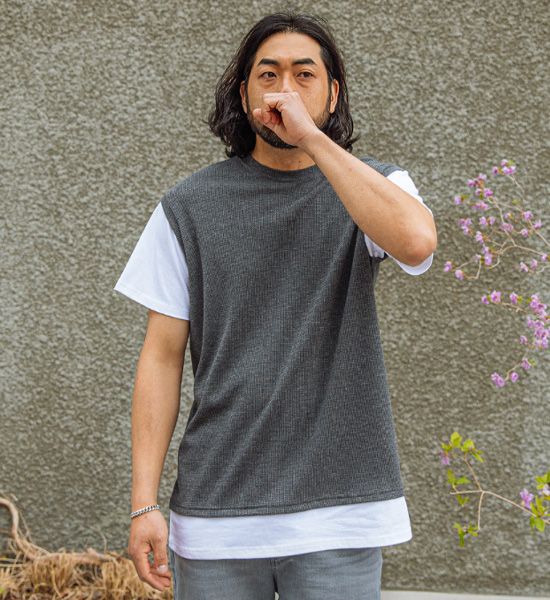 (L~6XL)<br>브런스 短袖T恤