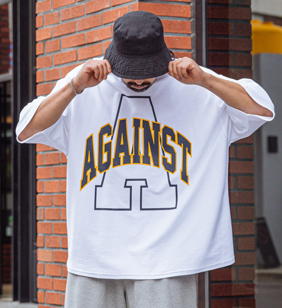 (XL~6XL)<br>리버스에이 短袖T恤